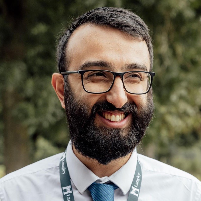 Navid Moghaddas, Maths Tutor
